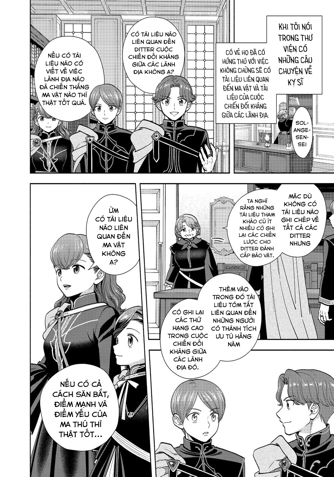 Cuộc Nổi Dậy Của Cô Nàng Mọt Sách - Phần 4 Chapter 22 - 20