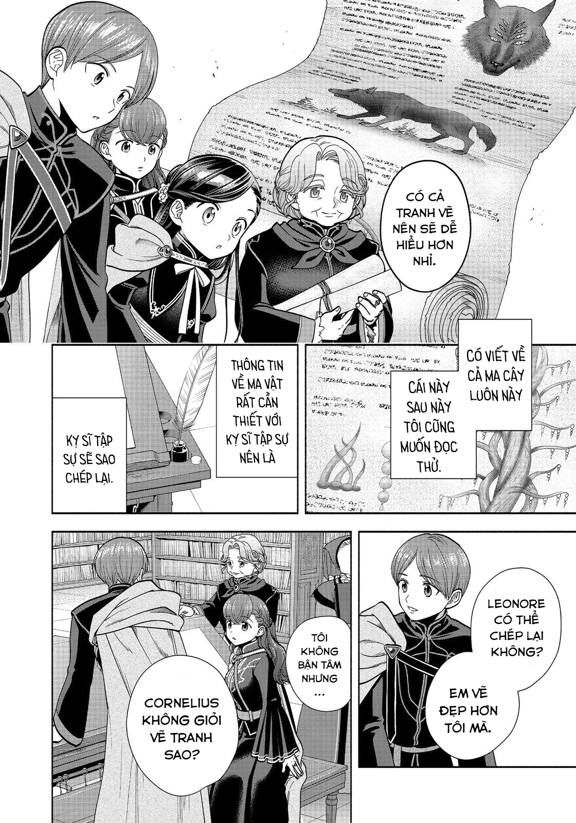 Cuộc Nổi Dậy Của Cô Nàng Mọt Sách - Phần 4 Chapter 22 - 22