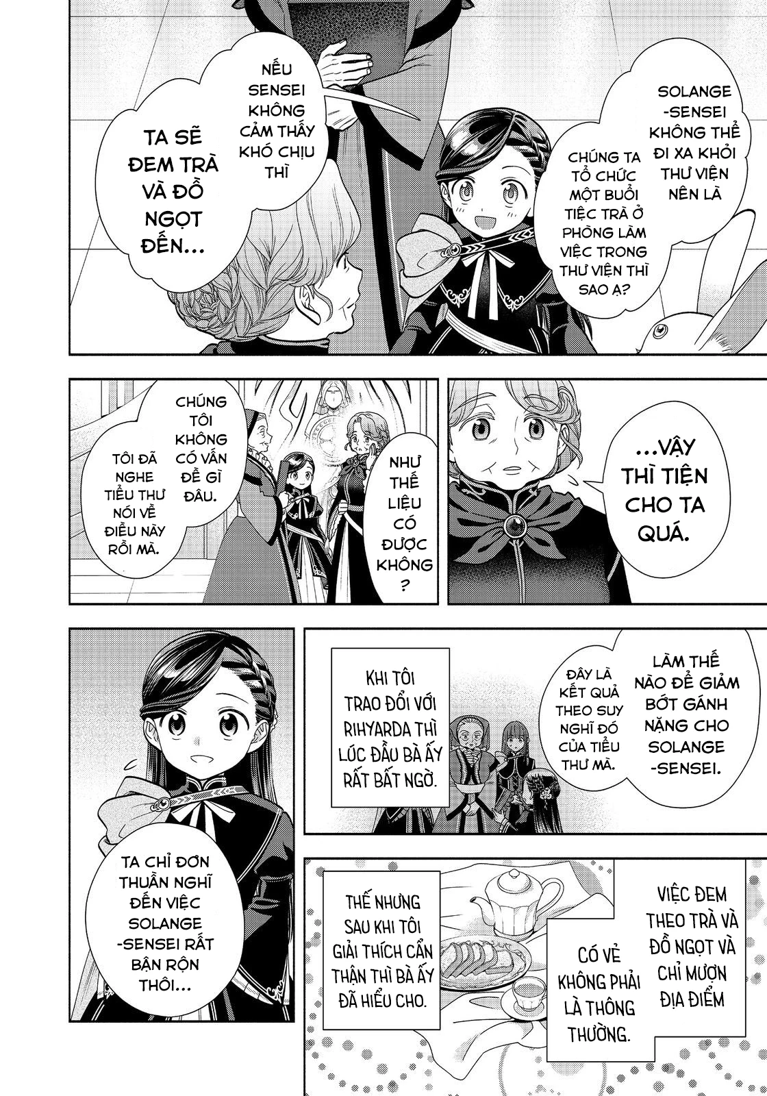 Cuộc Nổi Dậy Của Cô Nàng Mọt Sách - Phần 4 Chapter 22 - 26