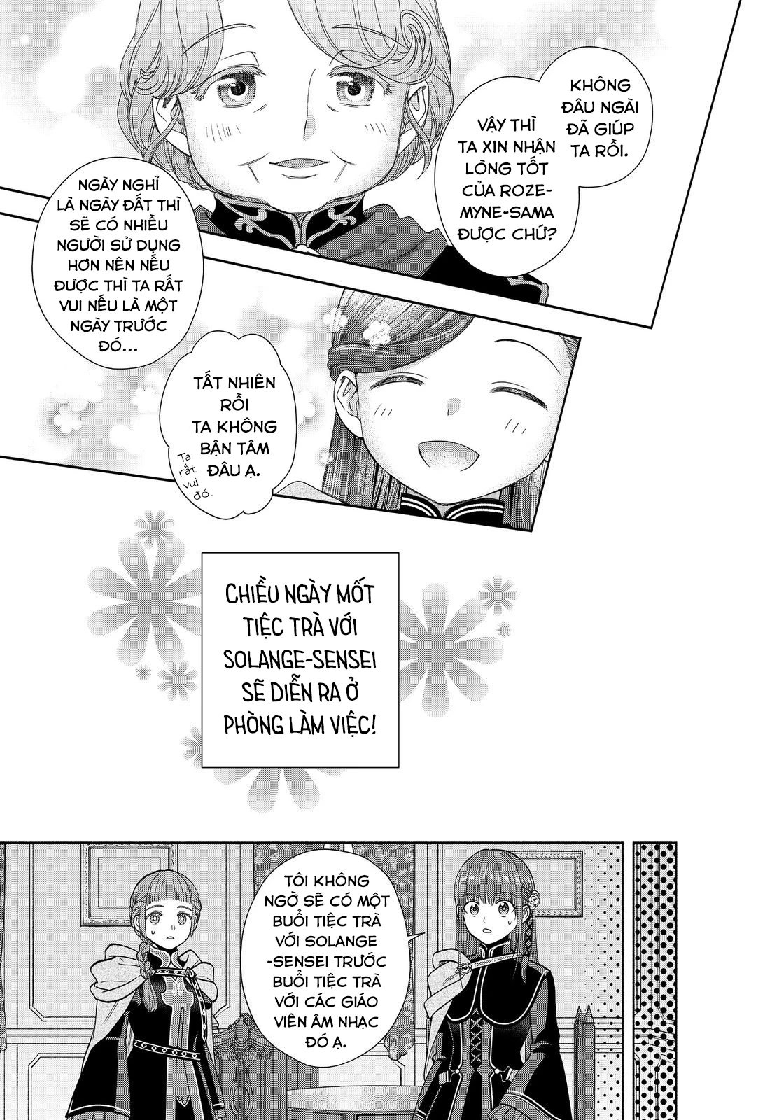 Cuộc Nổi Dậy Của Cô Nàng Mọt Sách - Phần 4 Chapter 22 - 27