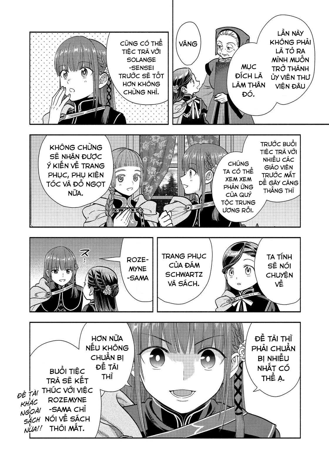 Cuộc Nổi Dậy Của Cô Nàng Mọt Sách - Phần 4 Chapter 22 - 28