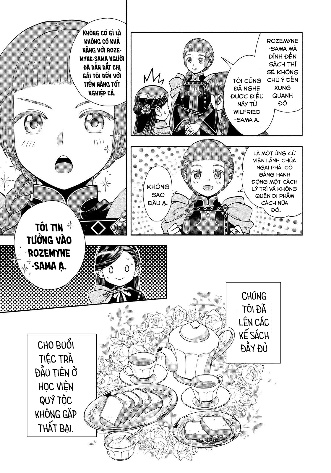 Cuộc Nổi Dậy Của Cô Nàng Mọt Sách - Phần 4 Chapter 22 - 29