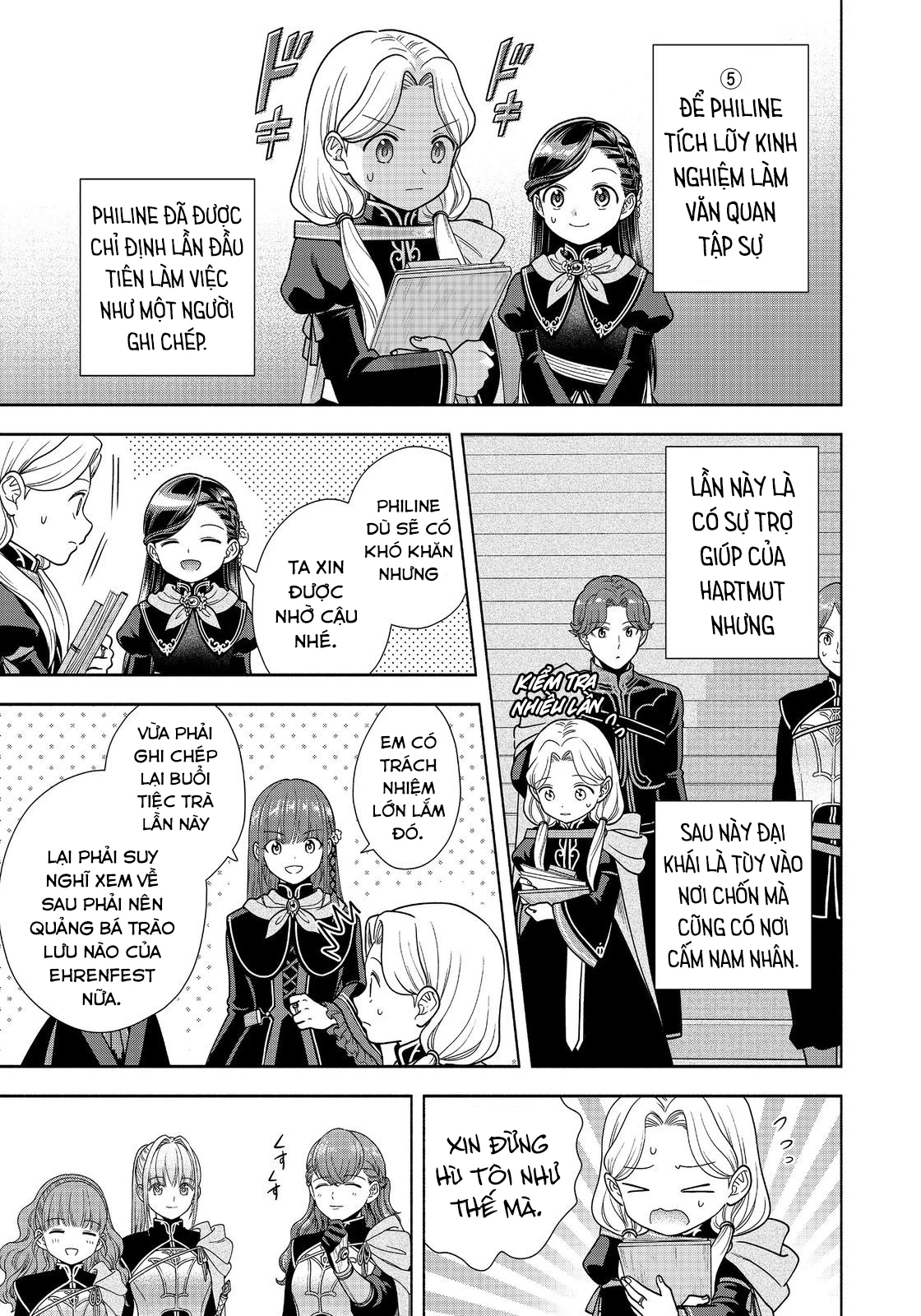 Cuộc Nổi Dậy Của Cô Nàng Mọt Sách - Phần 4 Chapter 23 - 3