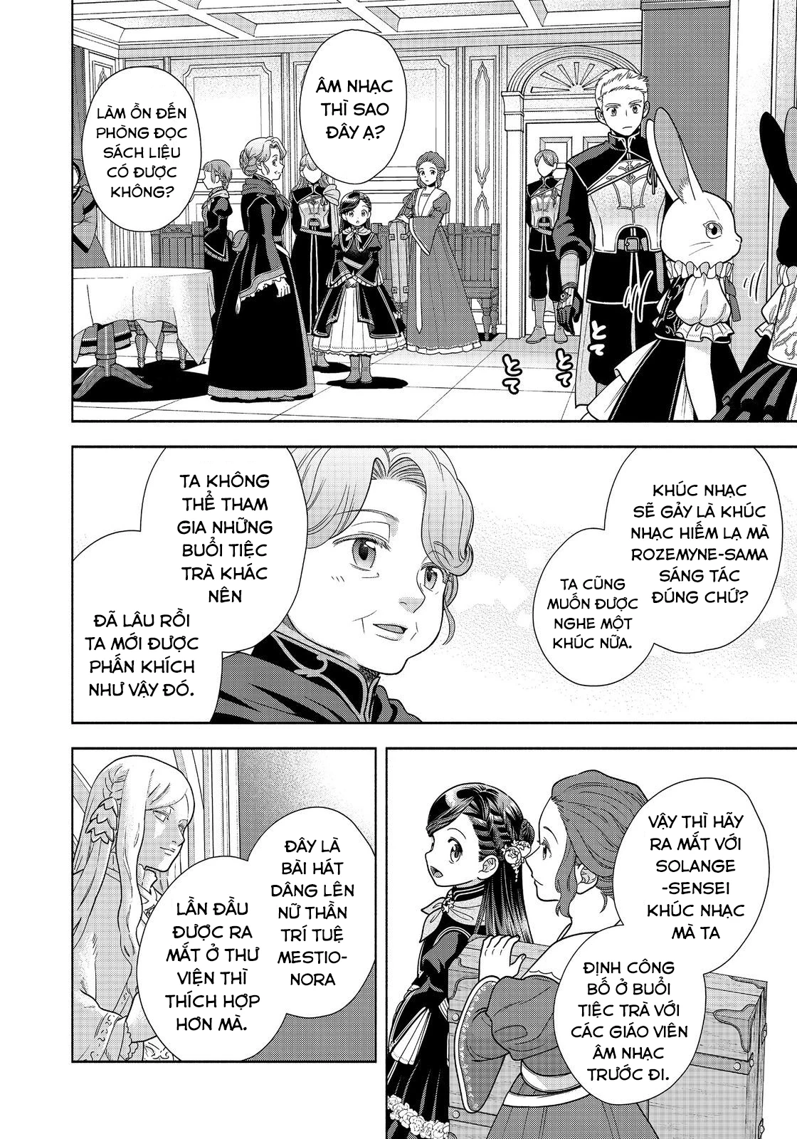 Cuộc Nổi Dậy Của Cô Nàng Mọt Sách - Phần 4 Chapter 23 - 6