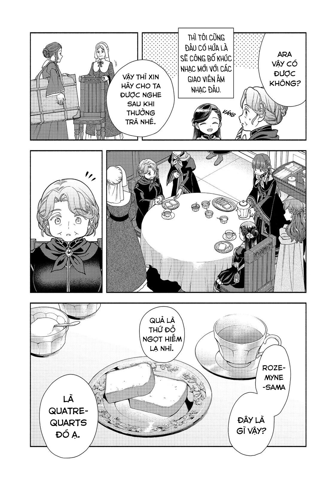 Cuộc Nổi Dậy Của Cô Nàng Mọt Sách - Phần 4 Chapter 23 - 7