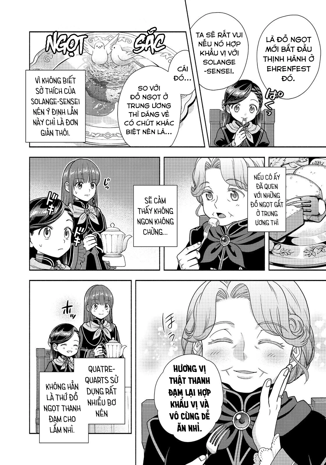 Cuộc Nổi Dậy Của Cô Nàng Mọt Sách - Phần 4 Chapter 23 - 8