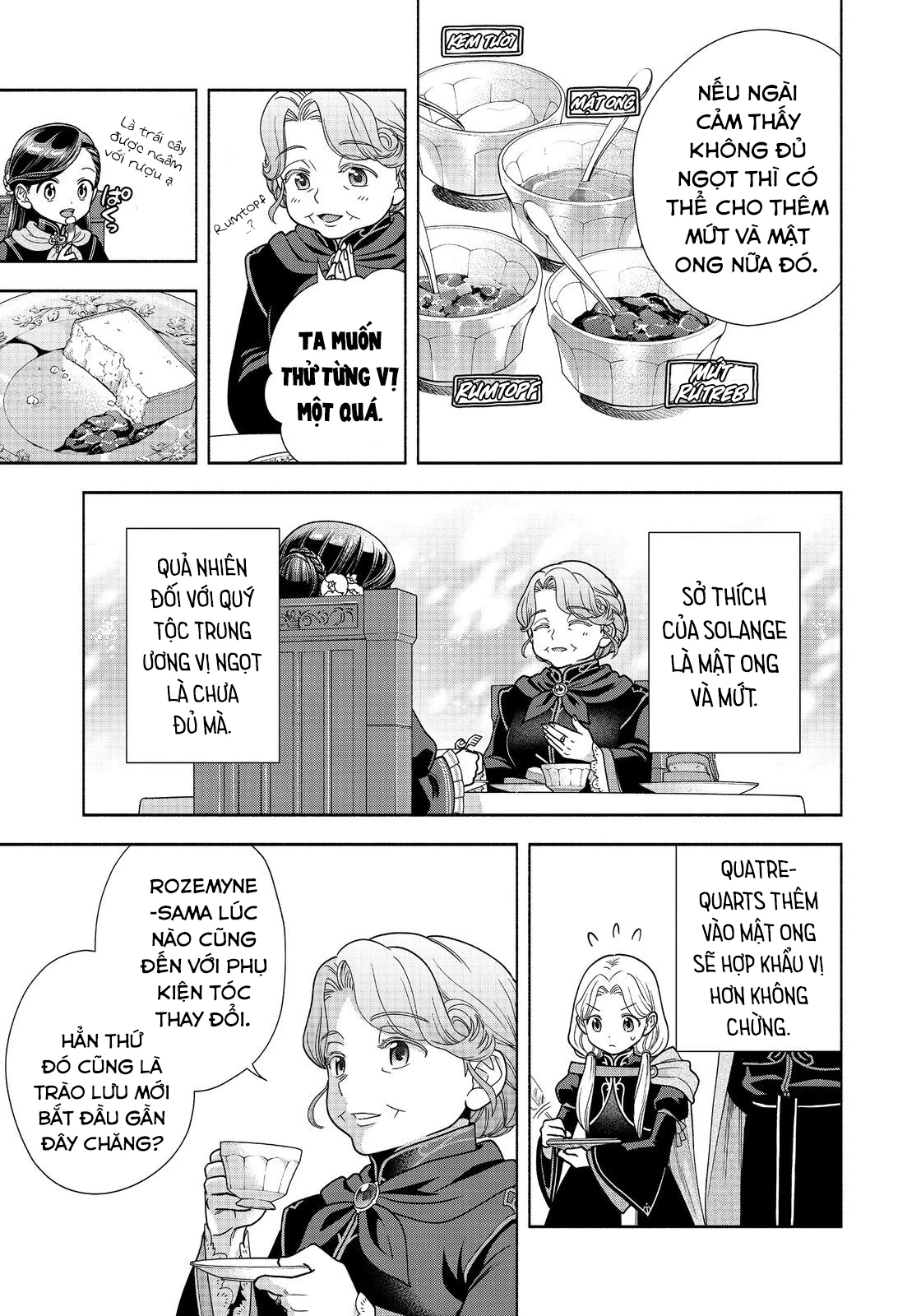 Cuộc Nổi Dậy Của Cô Nàng Mọt Sách - Phần 4 Chapter 23 - 9