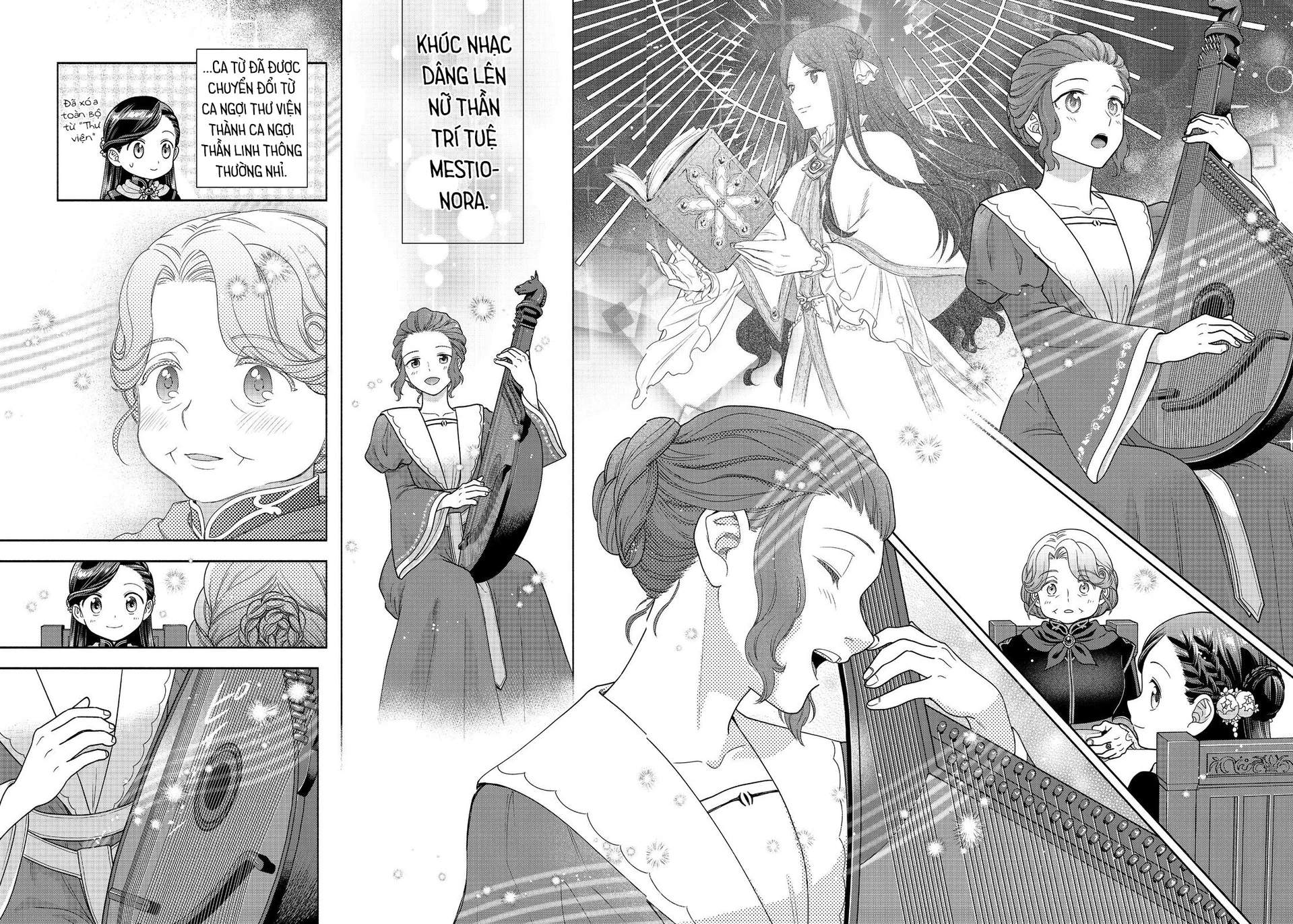 Cuộc Nổi Dậy Của Cô Nàng Mọt Sách - Phần 4 Chapter 23 - 12