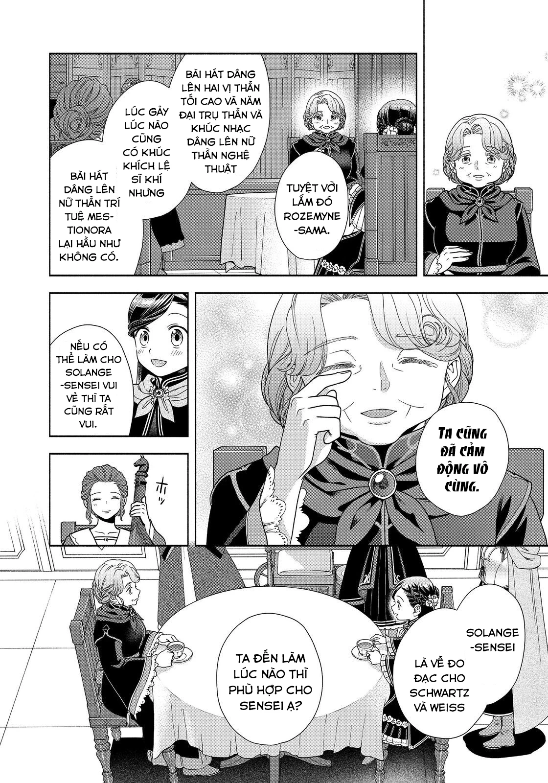 Cuộc Nổi Dậy Của Cô Nàng Mọt Sách - Phần 4 Chapter 23 - 14