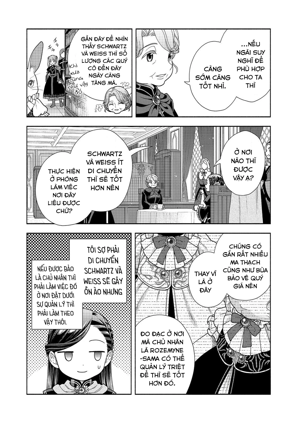 Cuộc Nổi Dậy Của Cô Nàng Mọt Sách - Phần 4 Chapter 23 - 15