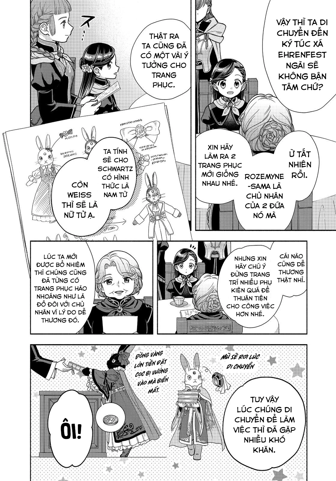 Cuộc Nổi Dậy Của Cô Nàng Mọt Sách - Phần 4 Chapter 23 - 16