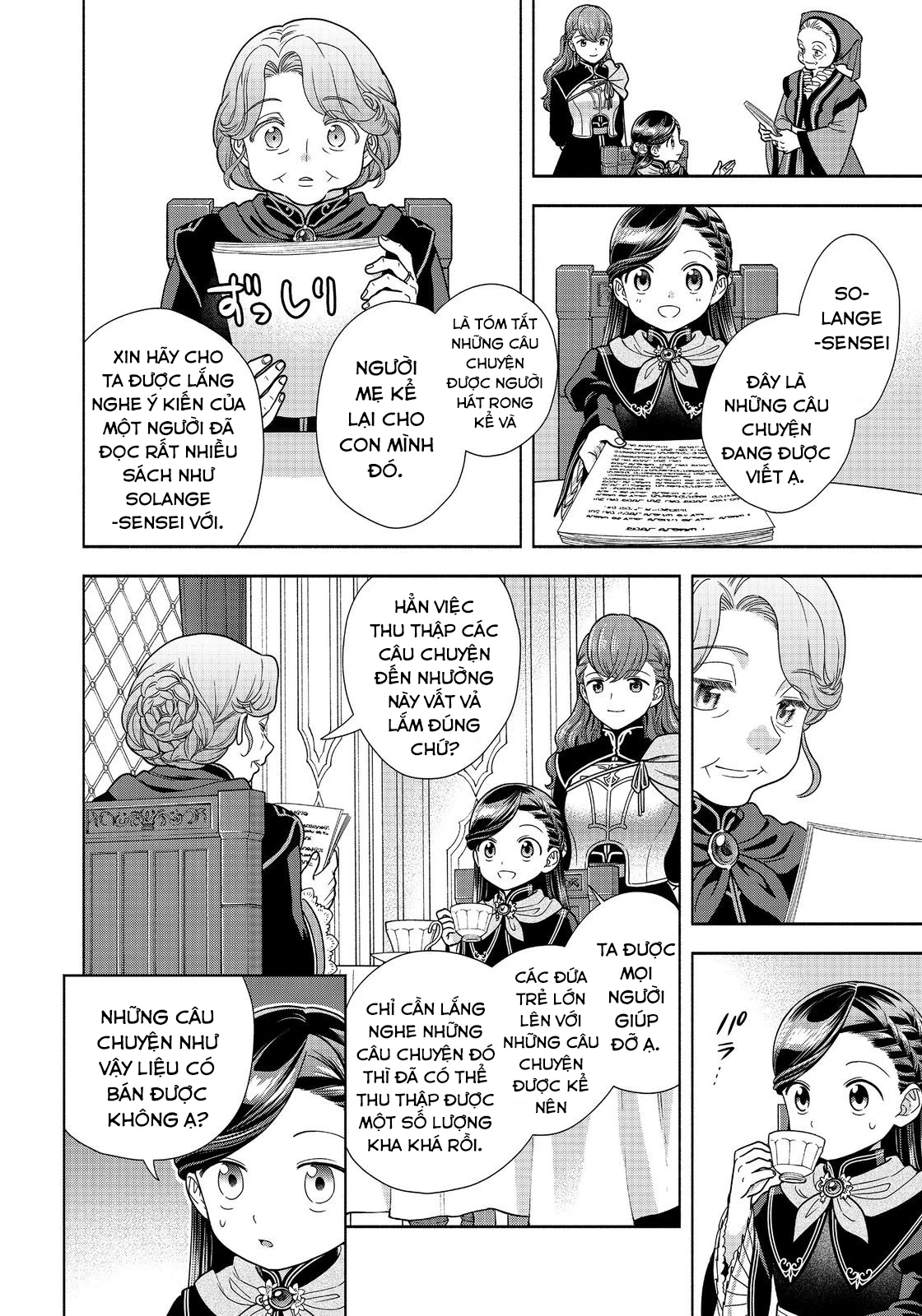 Cuộc Nổi Dậy Của Cô Nàng Mọt Sách - Phần 4 Chapter 23 - 18