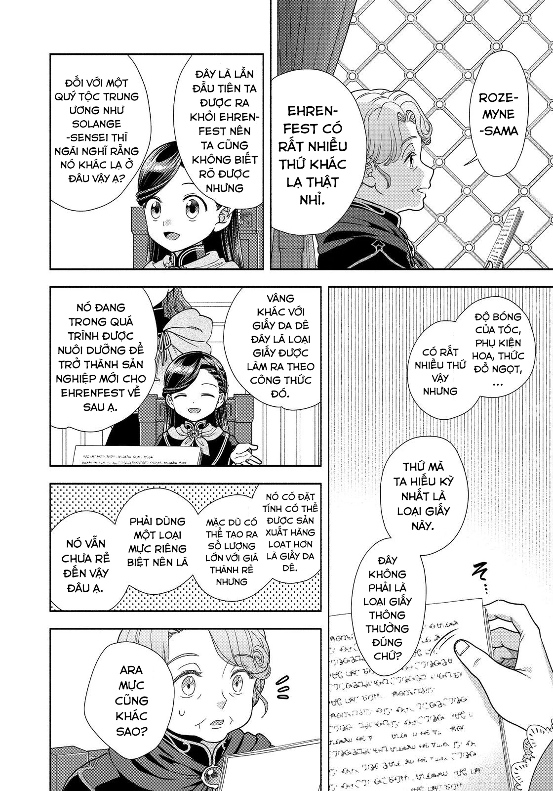 Cuộc Nổi Dậy Của Cô Nàng Mọt Sách - Phần 4 Chapter 23 - 20