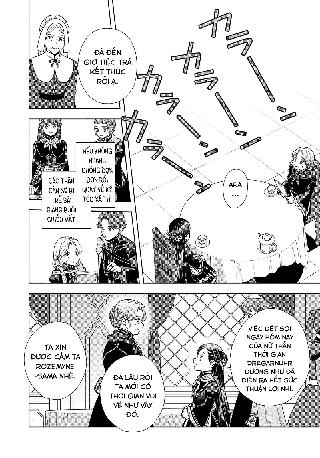 Cuộc Nổi Dậy Của Cô Nàng Mọt Sách - Phần 4 Chapter 23 - 22