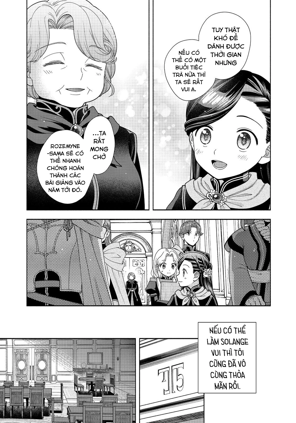 Cuộc Nổi Dậy Của Cô Nàng Mọt Sách - Phần 4 Chapter 23 - 23