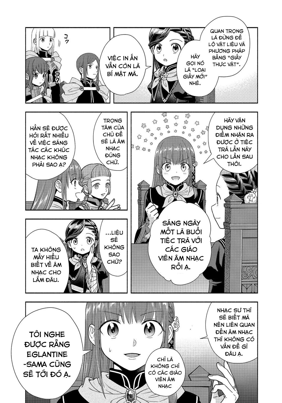 Cuộc Nổi Dậy Của Cô Nàng Mọt Sách - Phần 4 Chapter 23 - 25