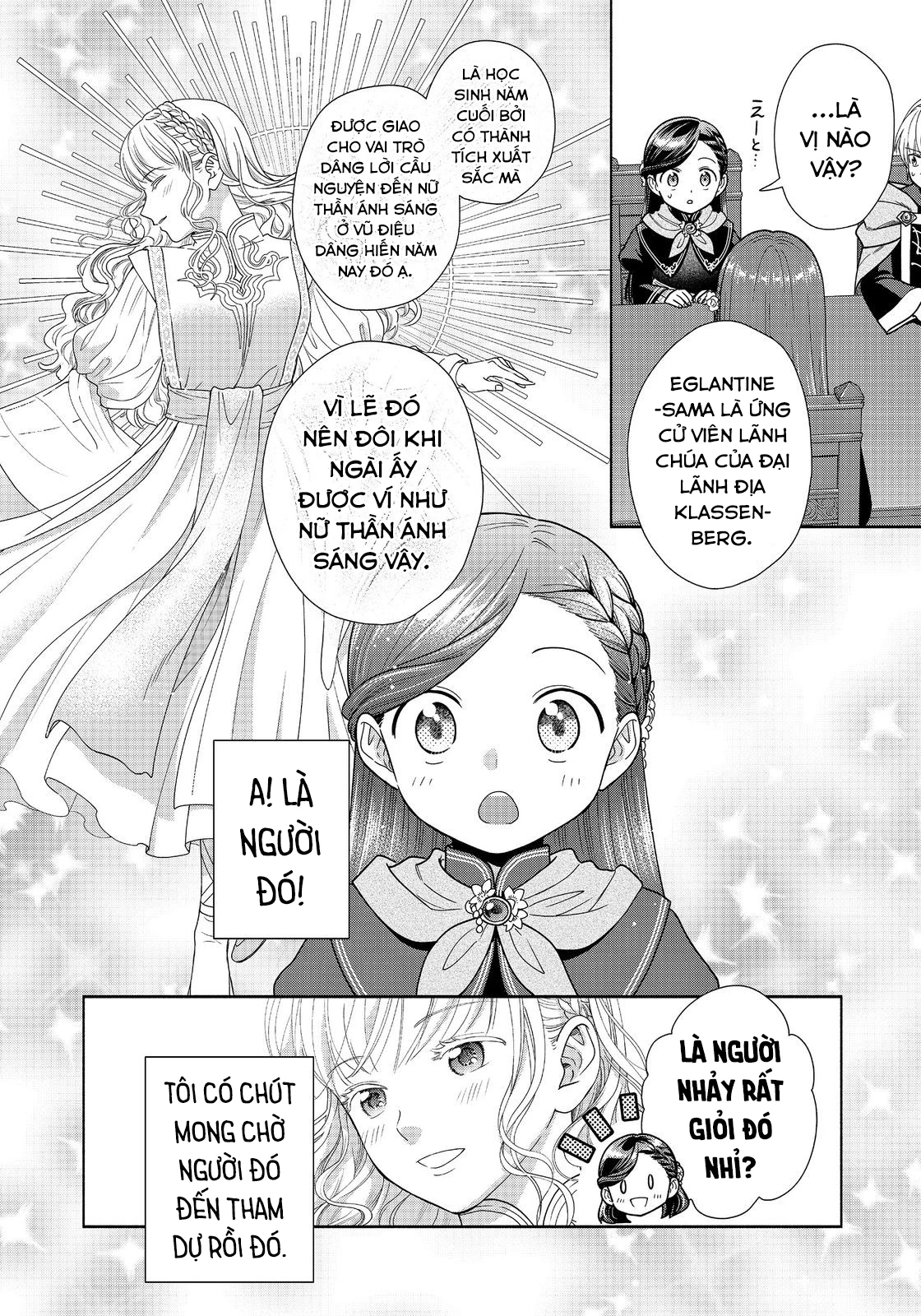 Cuộc Nổi Dậy Của Cô Nàng Mọt Sách - Phần 4 Chapter 23 - 26