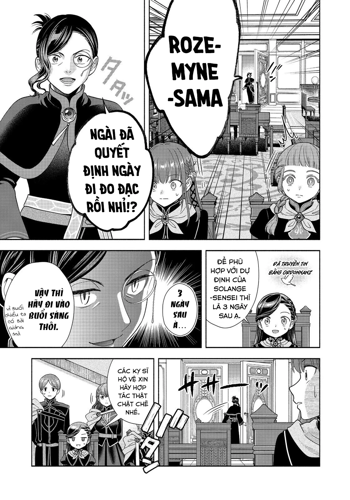 Cuộc Nổi Dậy Của Cô Nàng Mọt Sách - Phần 4 Chapter 23 - 27