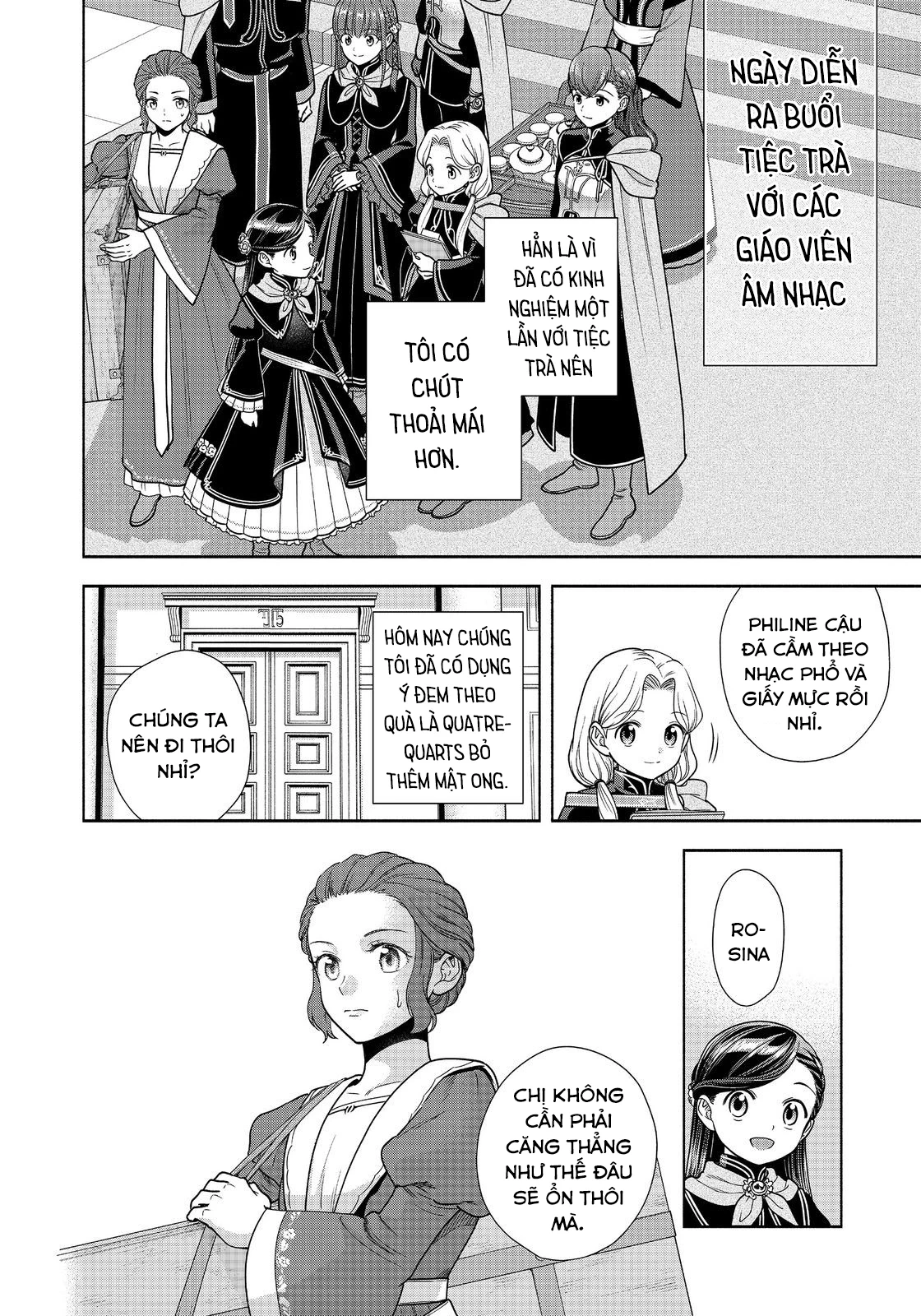 Cuộc Nổi Dậy Của Cô Nàng Mọt Sách - Phần 4 Chapter 23 - 28