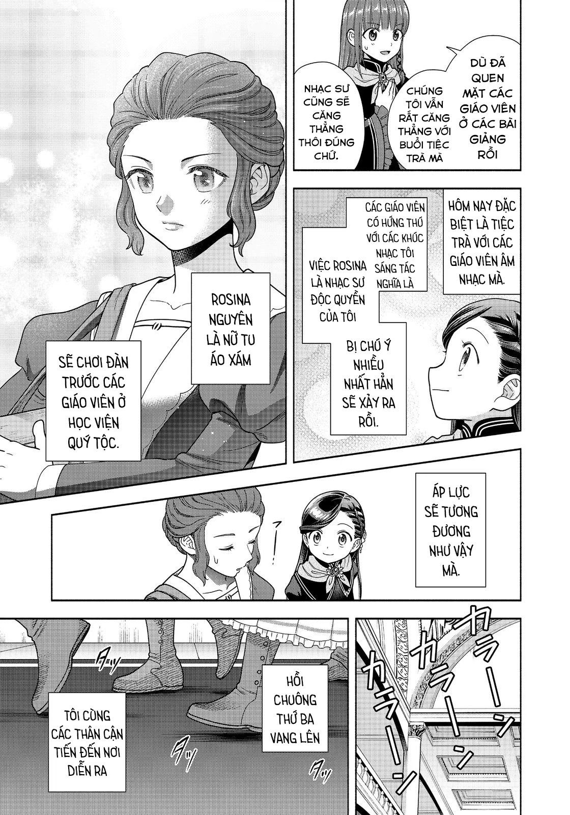 Cuộc Nổi Dậy Của Cô Nàng Mọt Sách - Phần 4 Chapter 23 - 29