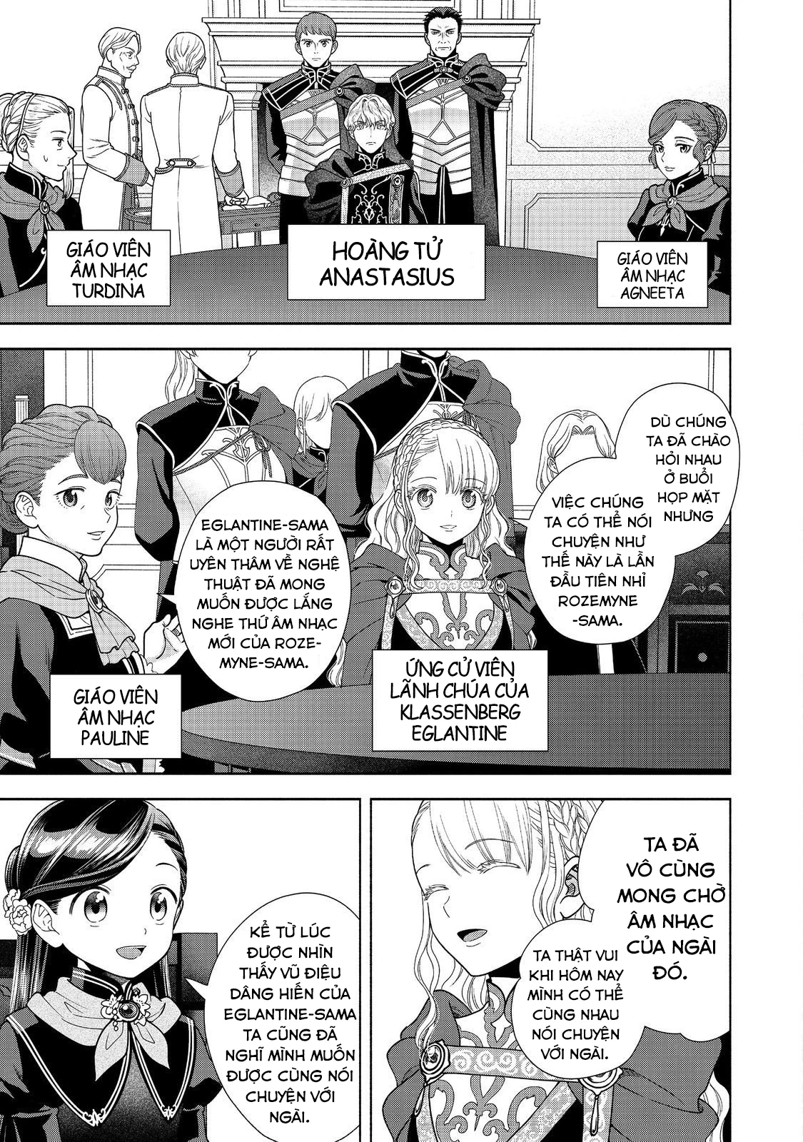 Cuộc Nổi Dậy Của Cô Nàng Mọt Sách - Phần 4 Chapter 24 - 3