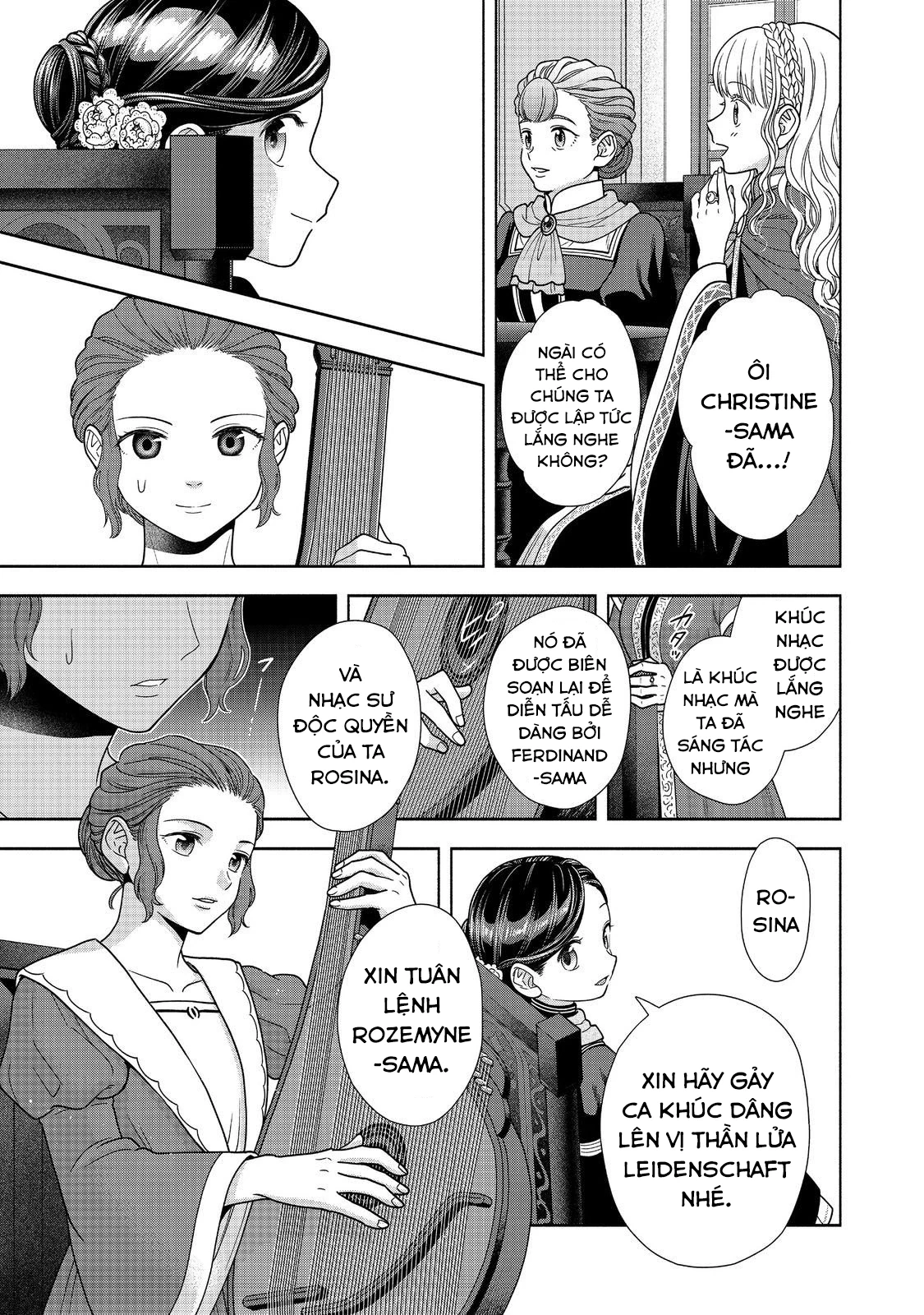 Cuộc Nổi Dậy Của Cô Nàng Mọt Sách - Phần 4 Chapter 24 - 5