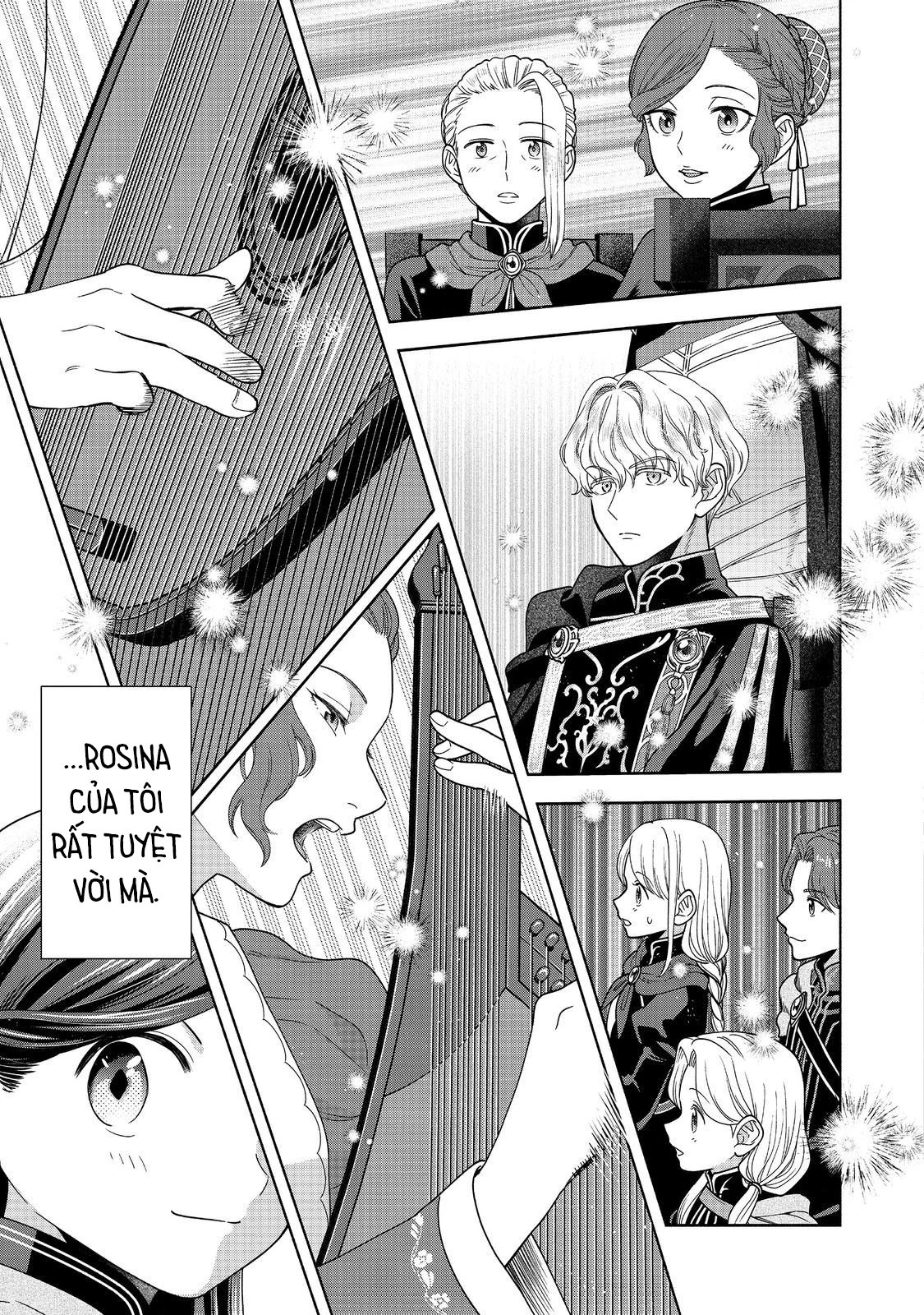 Cuộc Nổi Dậy Của Cô Nàng Mọt Sách - Phần 4 Chapter 24 - 7