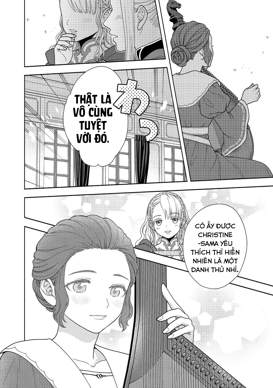 Cuộc Nổi Dậy Của Cô Nàng Mọt Sách - Phần 4 Chapter 24 - 8