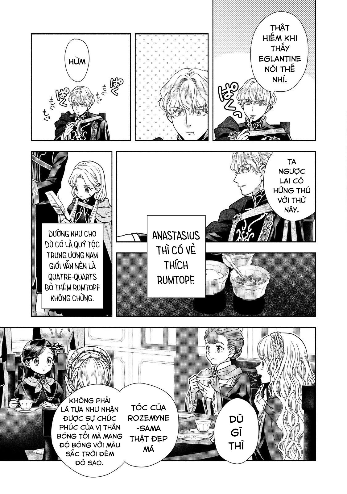 Cuộc Nổi Dậy Của Cô Nàng Mọt Sách - Phần 4 Chapter 24 - 11