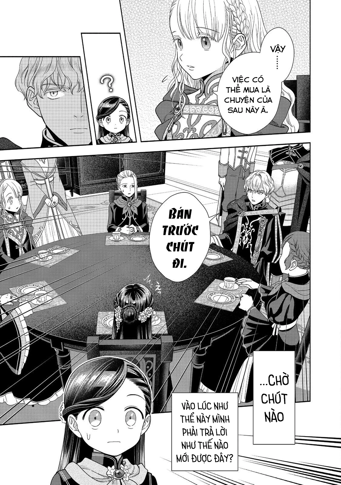 Cuộc Nổi Dậy Của Cô Nàng Mọt Sách - Phần 4 Chapter 24 - 13