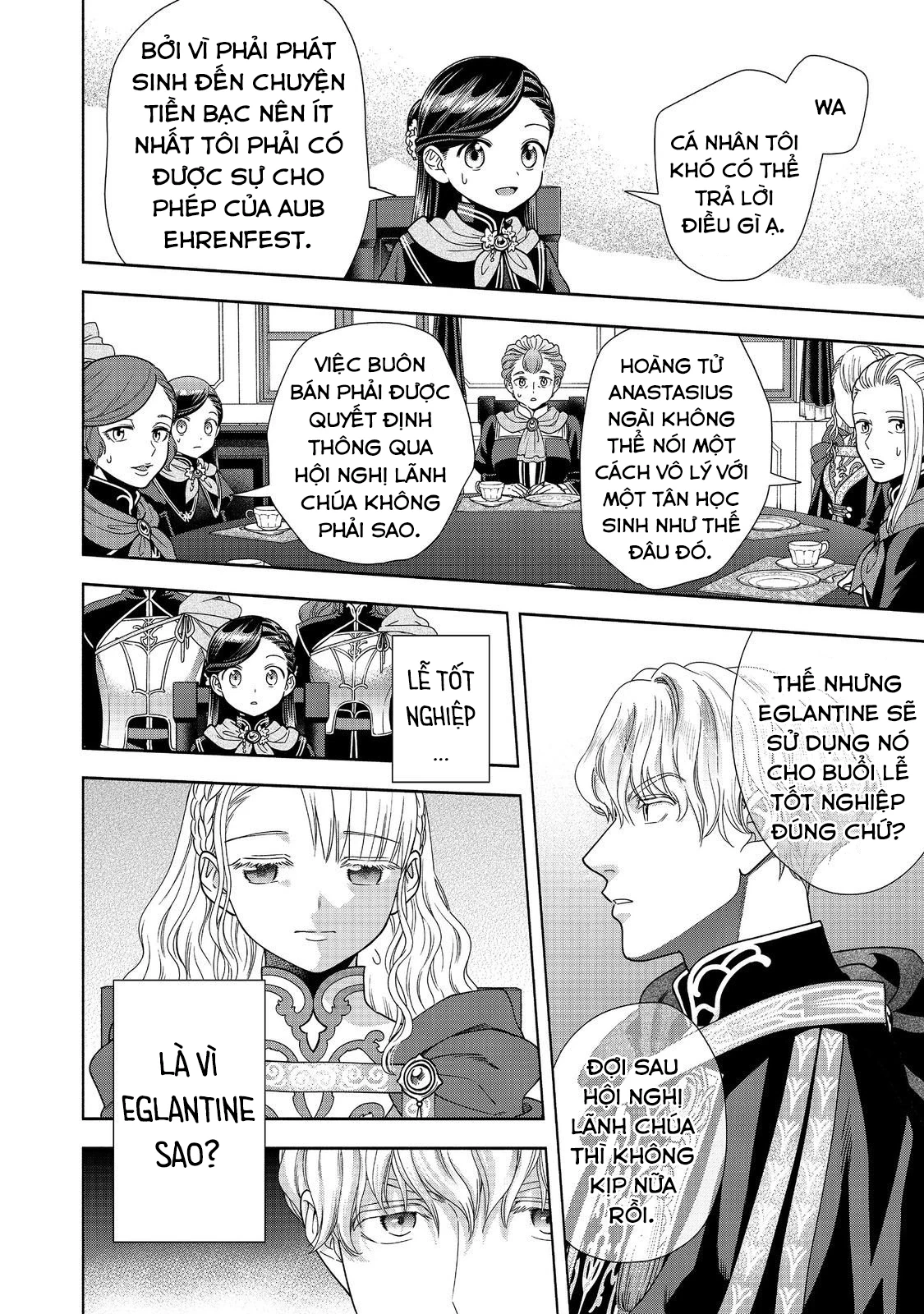 Cuộc Nổi Dậy Của Cô Nàng Mọt Sách - Phần 4 Chapter 24 - 14