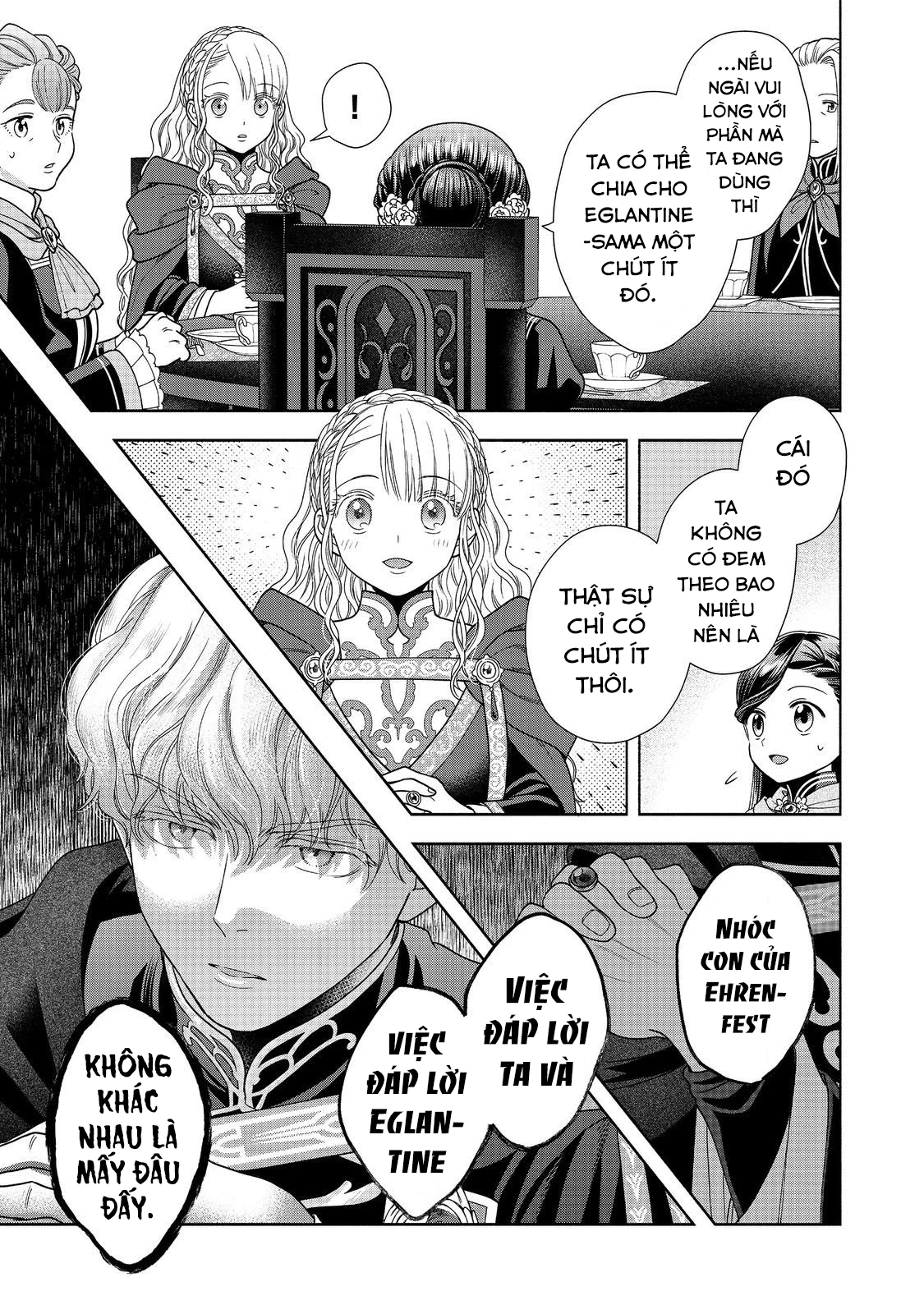 Cuộc Nổi Dậy Của Cô Nàng Mọt Sách - Phần 4 Chapter 24 - 15