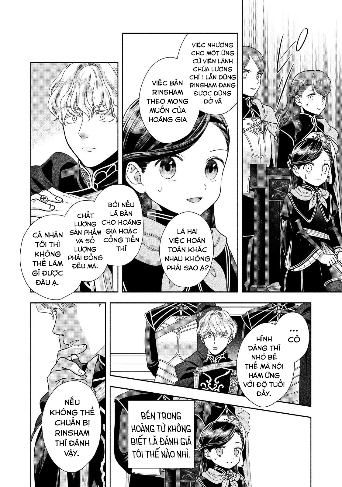 Cuộc Nổi Dậy Của Cô Nàng Mọt Sách - Phần 4 Chapter 24 - 16