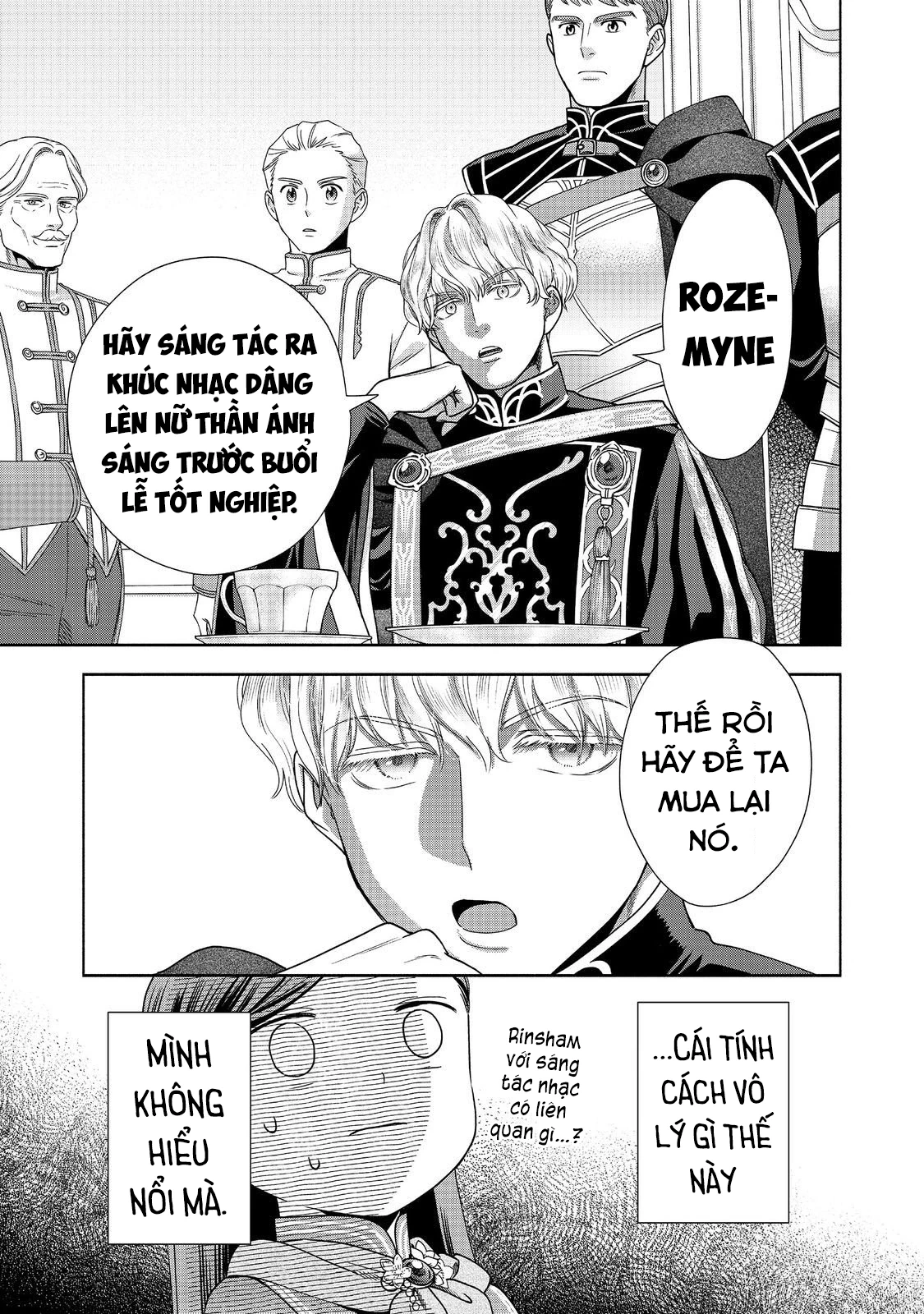 Cuộc Nổi Dậy Của Cô Nàng Mọt Sách - Phần 4 Chapter 24 - 17