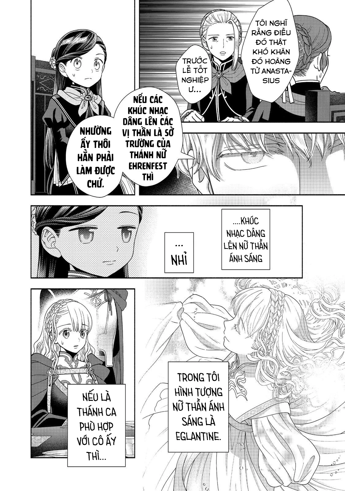 Cuộc Nổi Dậy Của Cô Nàng Mọt Sách - Phần 4 Chapter 24 - 18