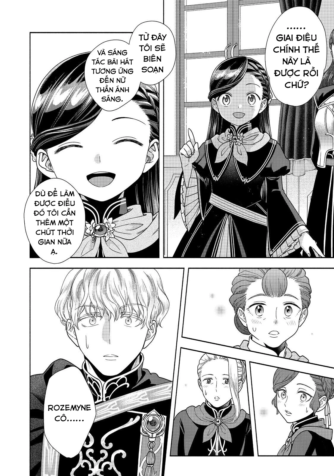 Cuộc Nổi Dậy Của Cô Nàng Mọt Sách - Phần 4 Chapter 24 - 23