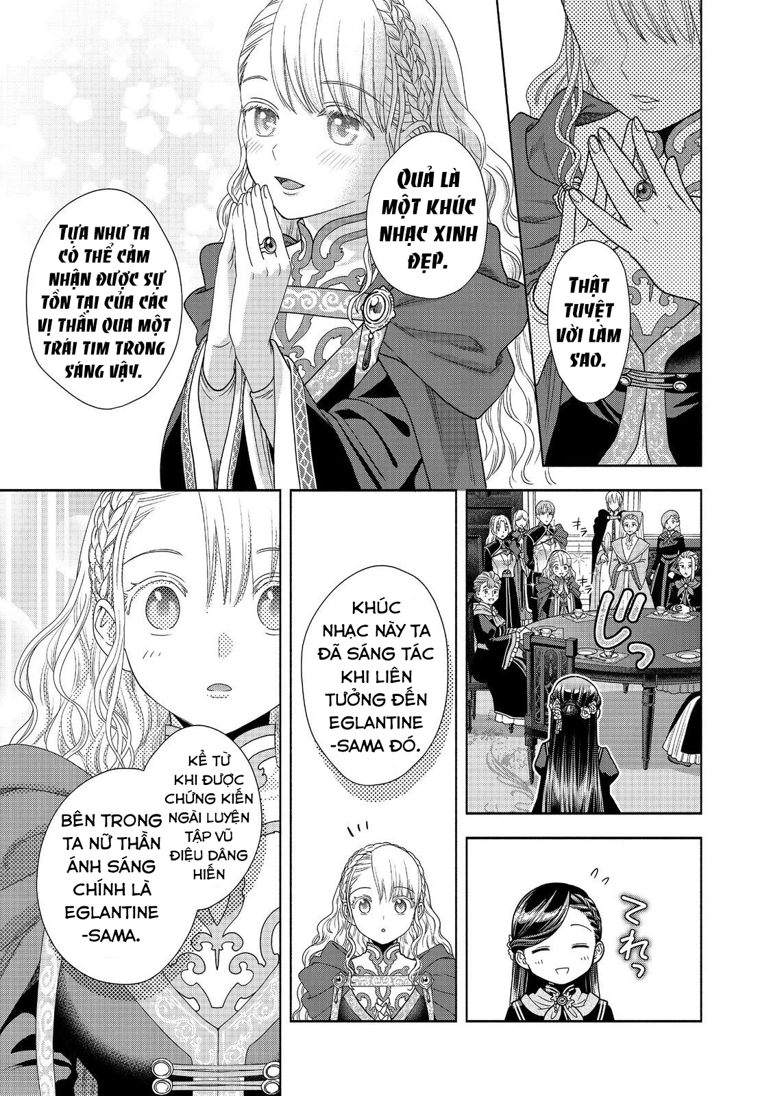 Cuộc Nổi Dậy Của Cô Nàng Mọt Sách - Phần 4 Chapter 24 - 24