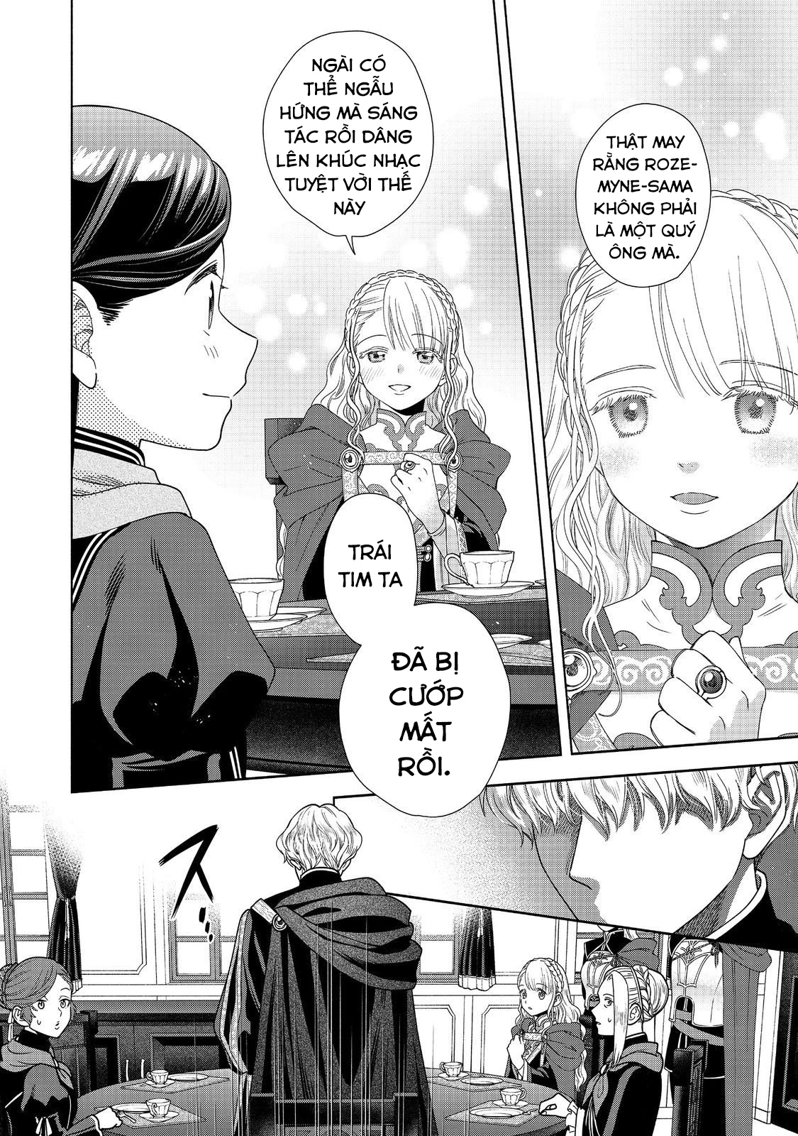 Cuộc Nổi Dậy Của Cô Nàng Mọt Sách - Phần 4 Chapter 24 - 25