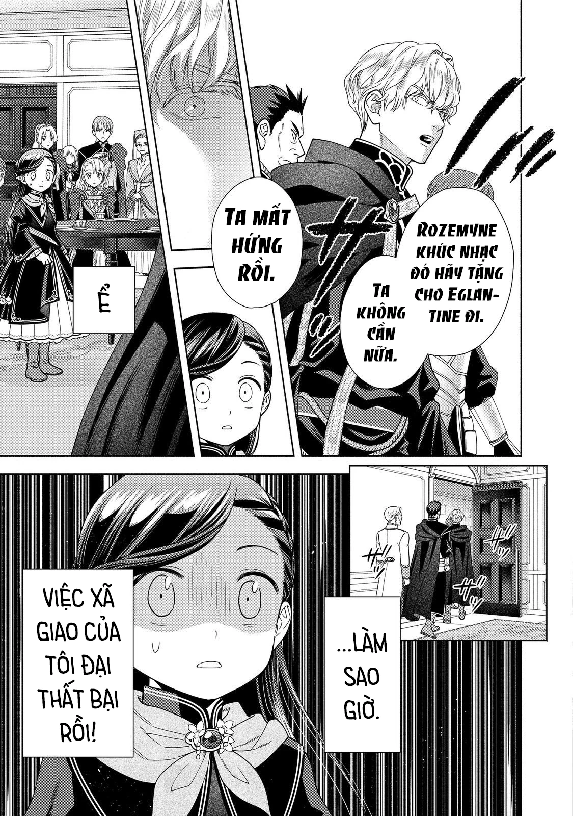 Cuộc Nổi Dậy Của Cô Nàng Mọt Sách - Phần 4 Chapter 24 - 26