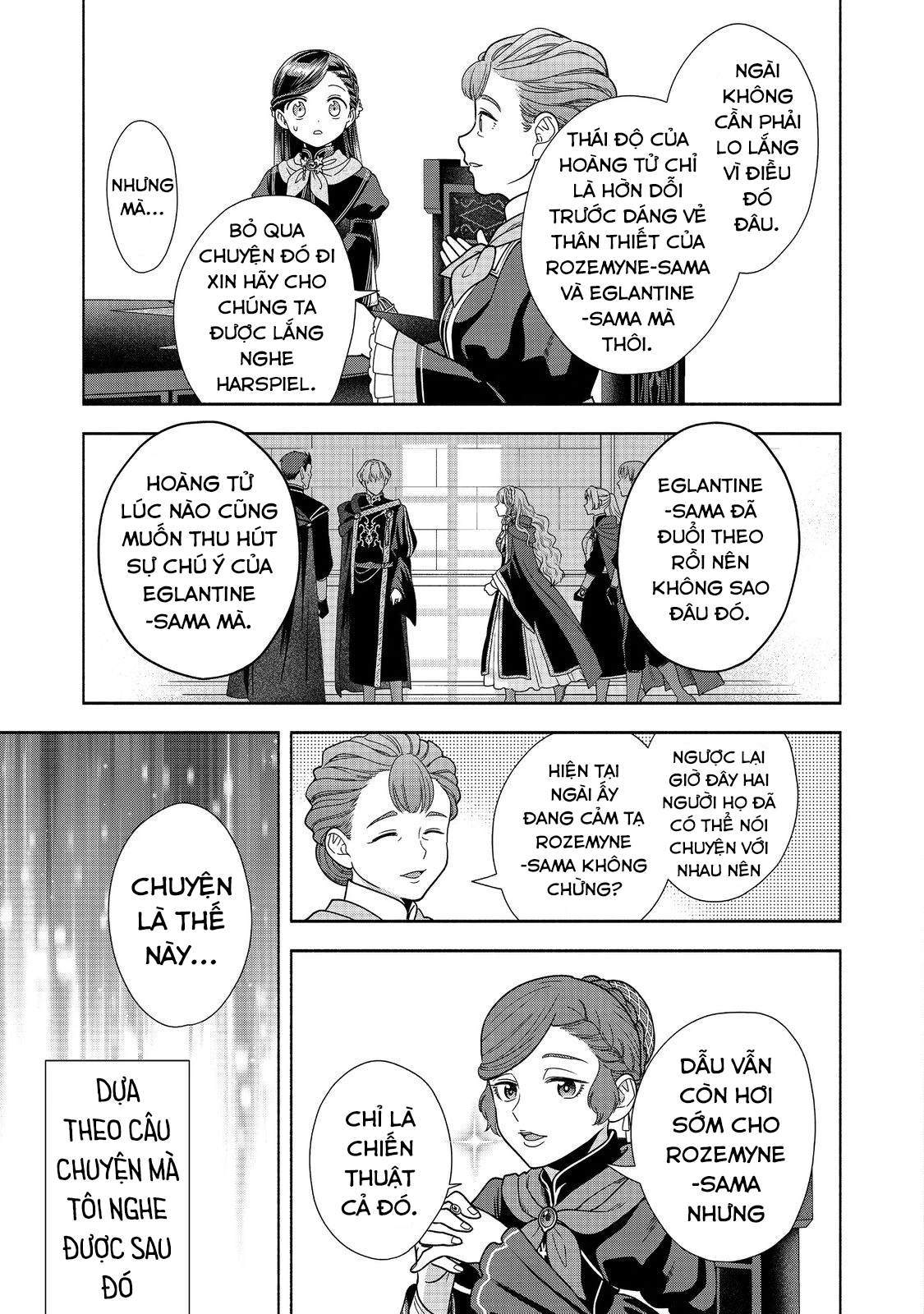 Cuộc Nổi Dậy Của Cô Nàng Mọt Sách - Phần 4 Chapter 24 - 28