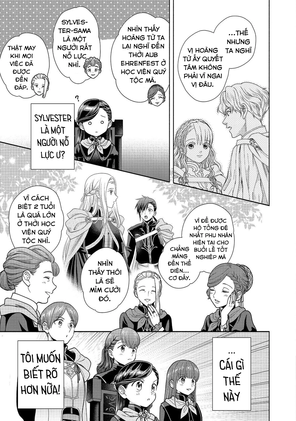 Cuộc Nổi Dậy Của Cô Nàng Mọt Sách - Phần 4 Chapter 24 - 30