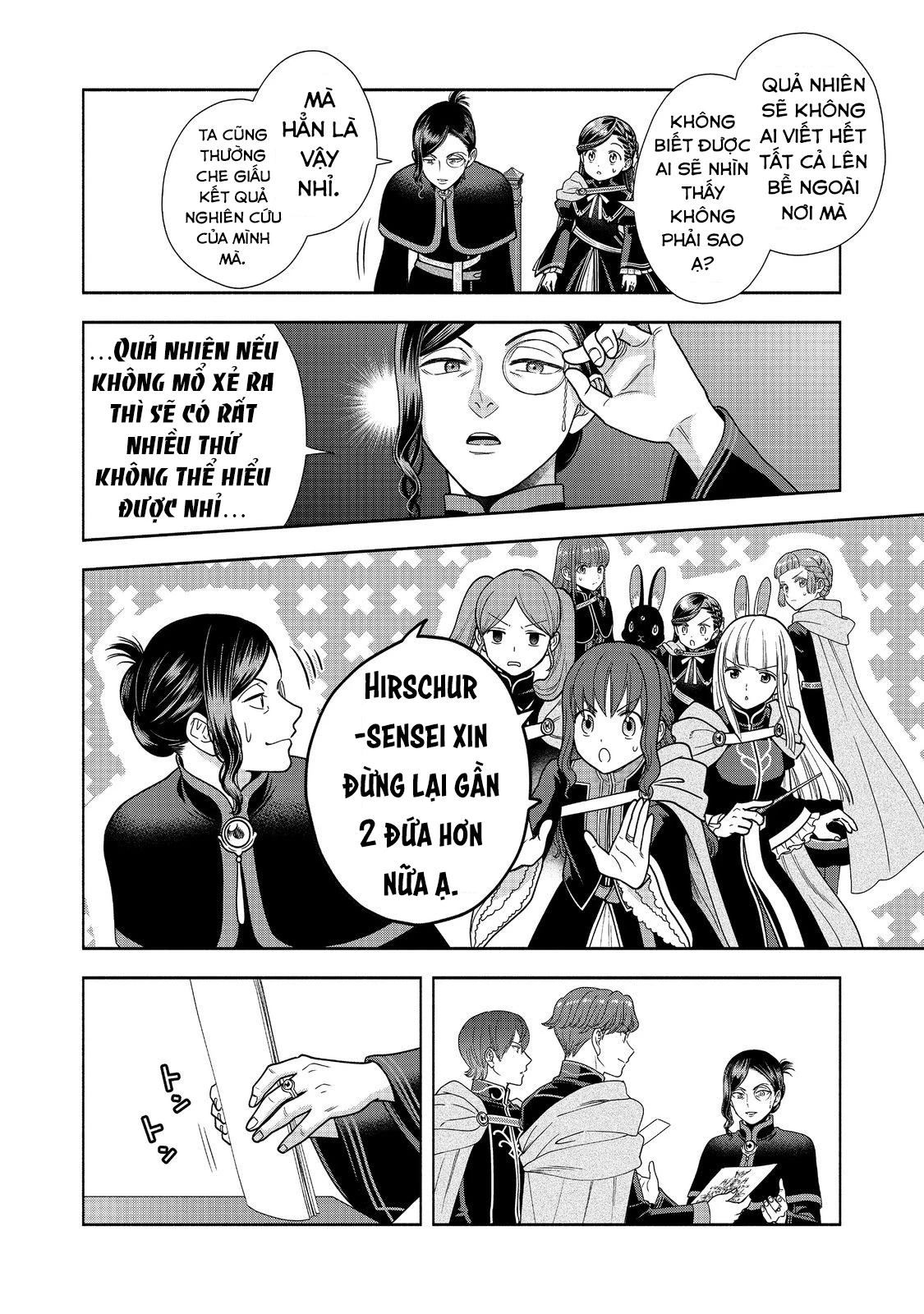 Honzuki no Gekokujou: Dai 4-bu Kizoku-in no toshokan o sukutai! Chapter 25 - 26