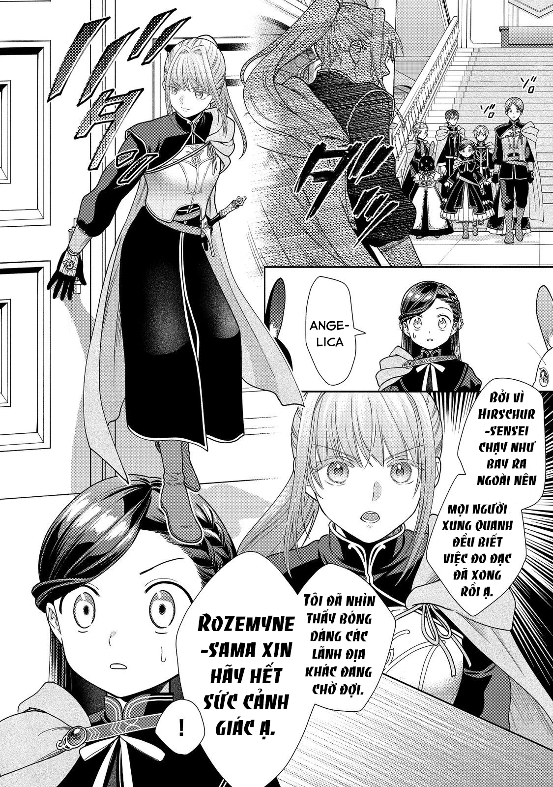 Honzuki no Gekokujou: Dai 4-bu Kizoku-in no toshokan o sukutai! Chapter 25 - 28