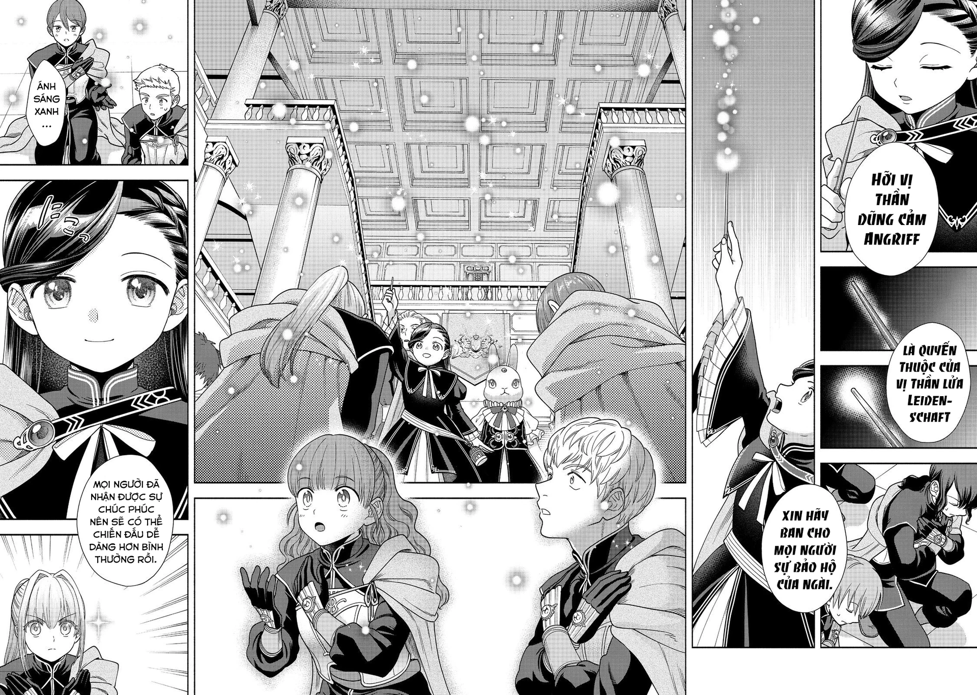 Honzuki no Gekokujou: Dai 4-bu Kizoku-in no toshokan o sukutai! Chapter 26 - 4