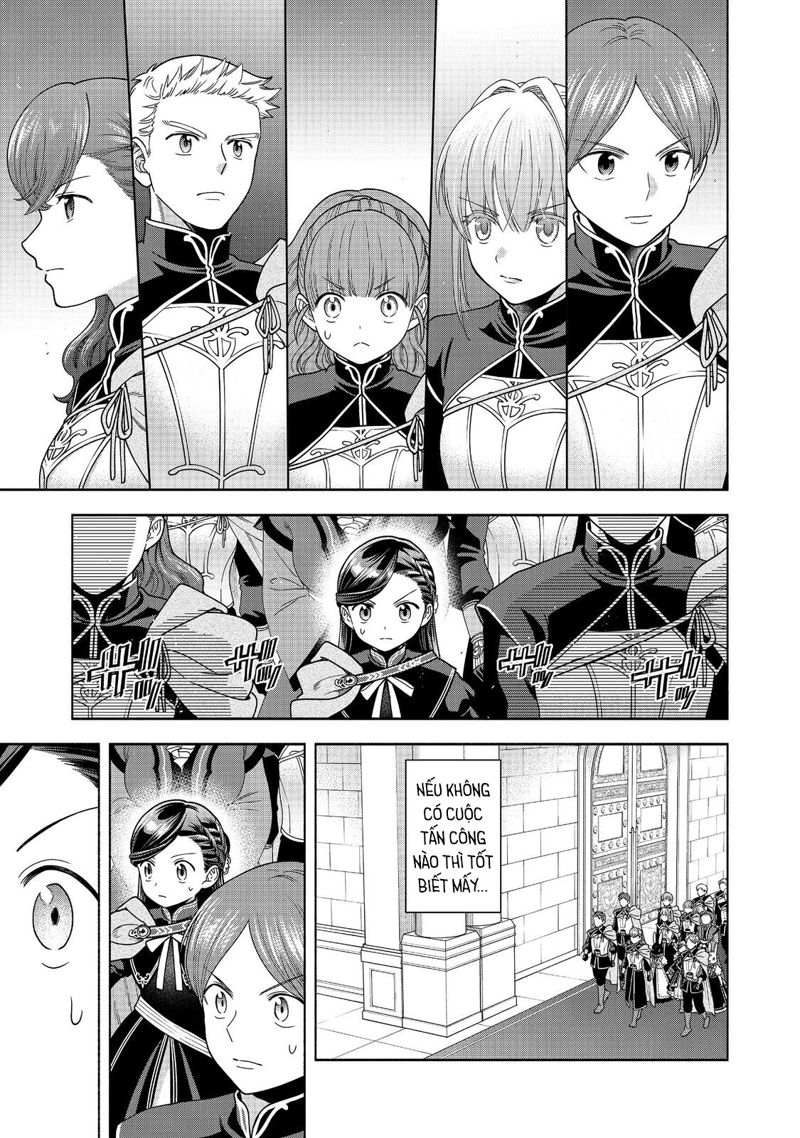 Honzuki no Gekokujou: Dai 4-bu Kizoku-in no toshokan o sukutai! Chapter 26 - 8