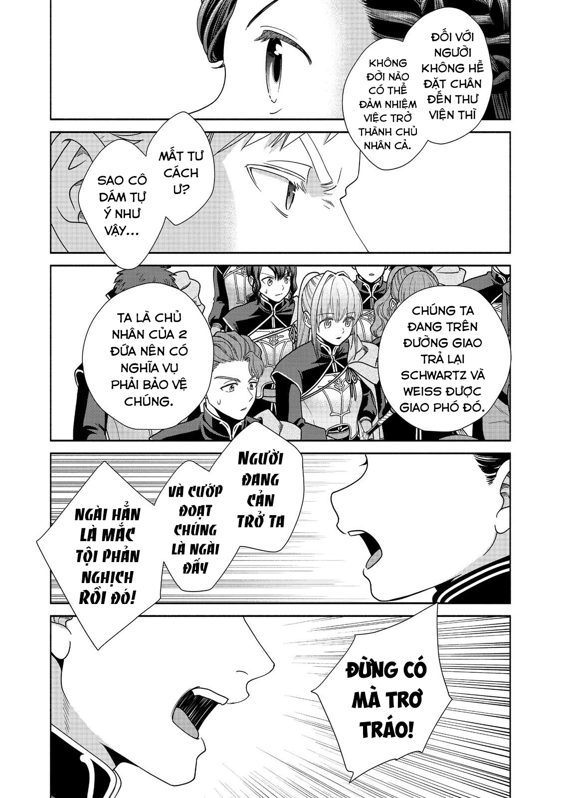 Honzuki no Gekokujou: Dai 4-bu Kizoku-in no toshokan o sukutai! Chapter 26 - 18