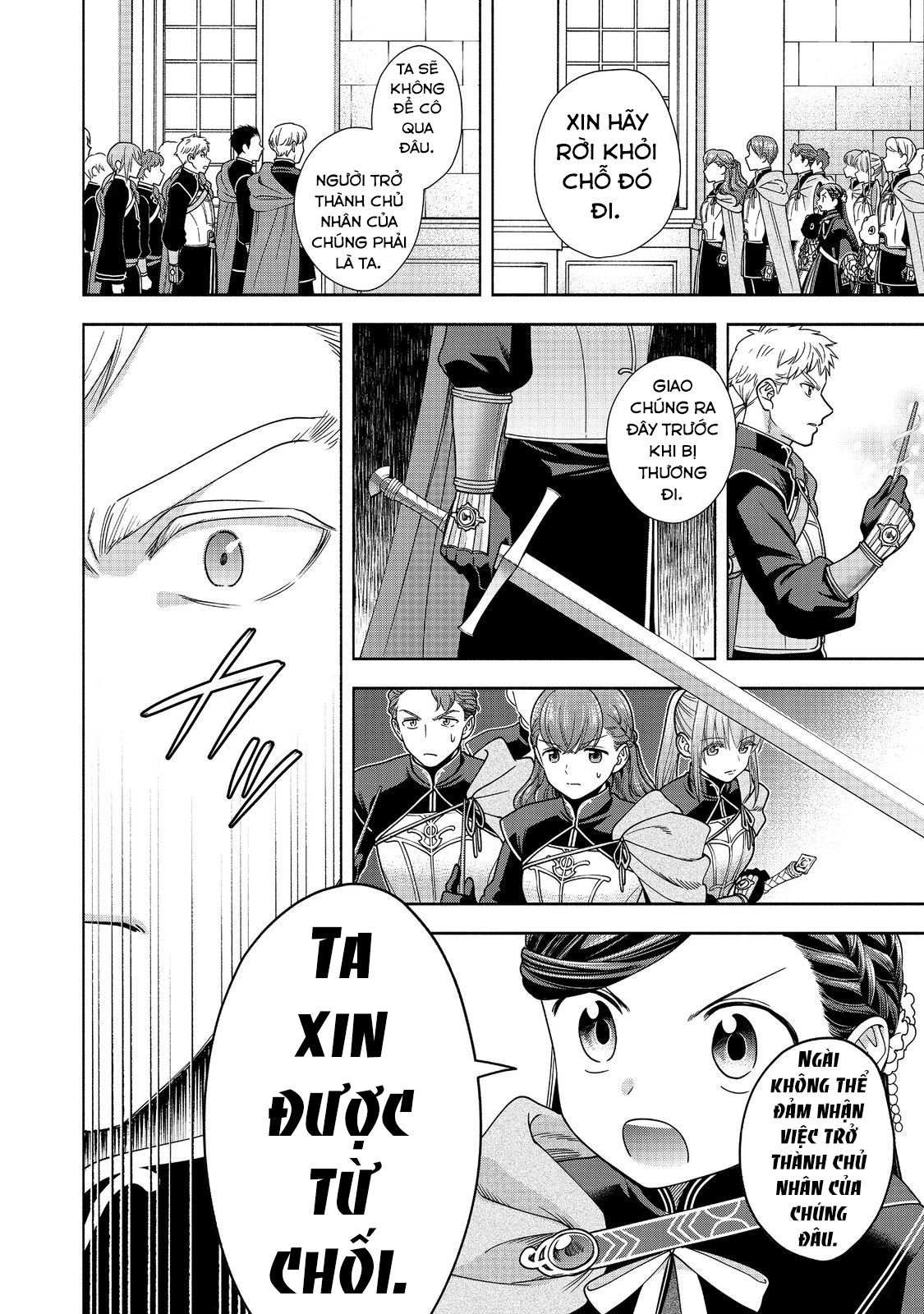 Honzuki no Gekokujou: Dai 4-bu Kizoku-in no toshokan o sukutai! Chapter 26 - 21