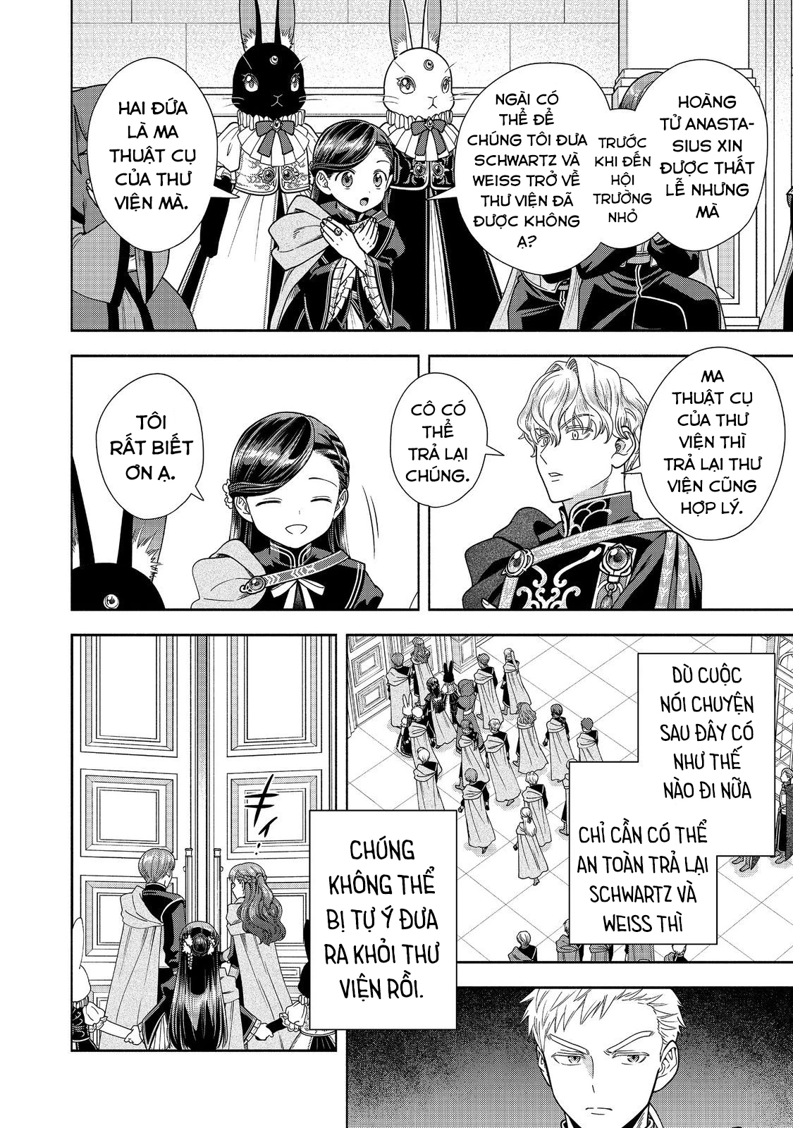 Honzuki no Gekokujou: Dai 4-bu Kizoku-in no toshokan o sukutai! Chapter 26 - 31