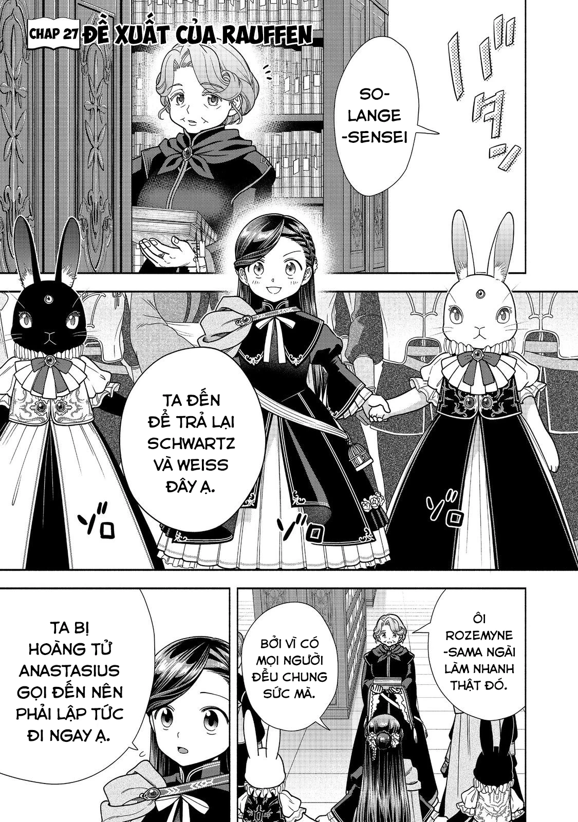 Cuộc Nổi Dậy Của Cô Nàng Mọt Sách - Phần 4 Chapter 27 - 1