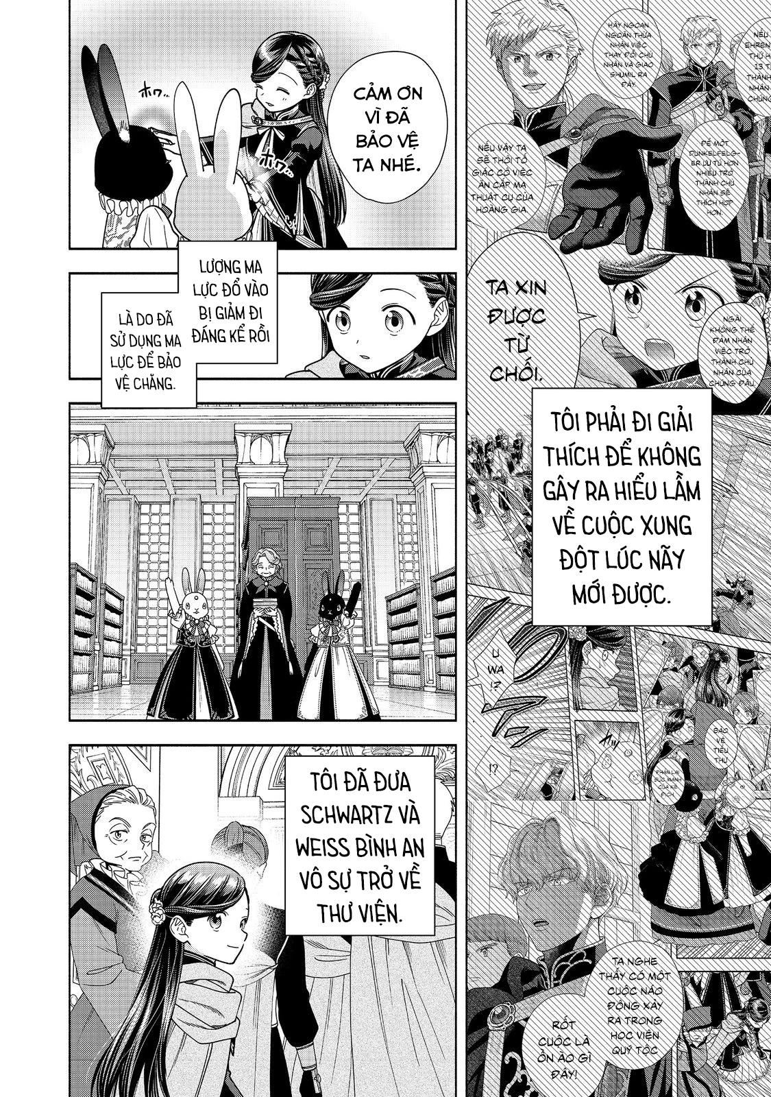 Cuộc Nổi Dậy Của Cô Nàng Mọt Sách - Phần 4 Chapter 27 - 2